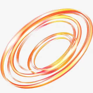 动感炫酷光圈矢量素材免抠