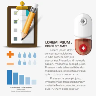 矢量艺术日记本子免抠