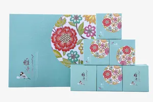 节日月饼礼盒免抠