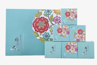 节日月饼礼盒免抠