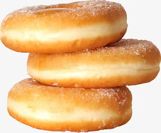 甜甜圈糕点甜点免抠