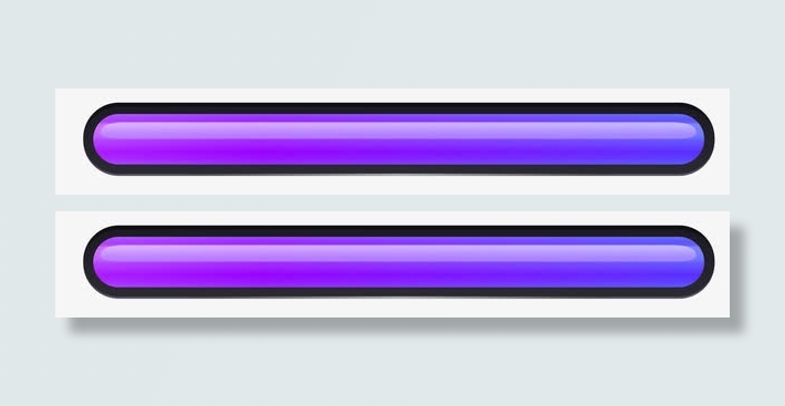 卡通进度条免抠