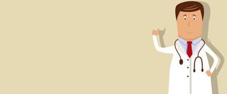 卡通医疗男医生免抠