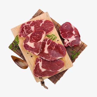 眼肉牛排摄影作品免抠