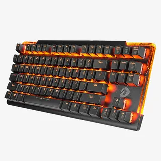 炫酷机械电竞键盘免抠