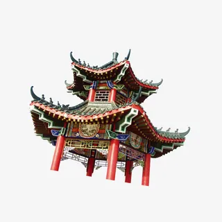 传统古典专辑免抠