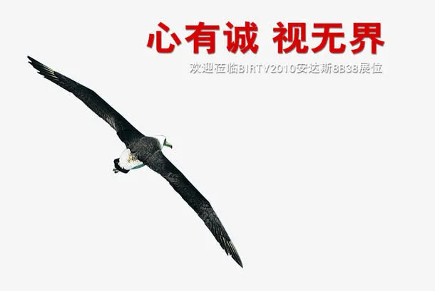 展位海报免抠