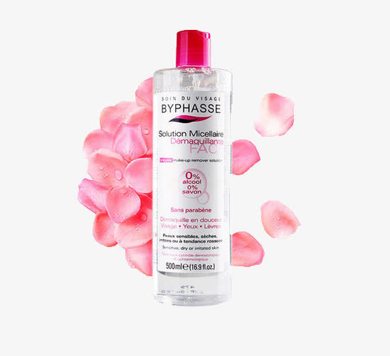 清洁护肤卸妆液免抠