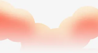 晚霞浮云装饰免抠