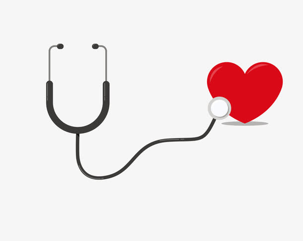 听诊器矢量图免抠