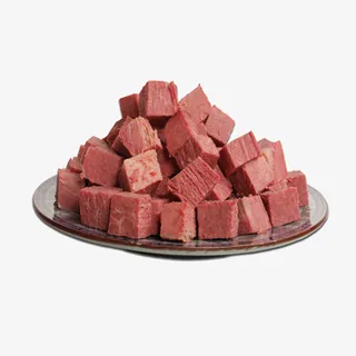 大颗粒牛肉粒设计素材免抠