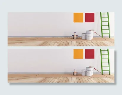 简约家居装修banner高清