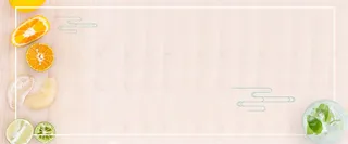 水果促销清新粉色高清