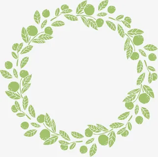 花环花边手绘边框免抠装饰边框元素