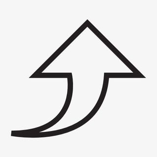 上升箭头图标免抠