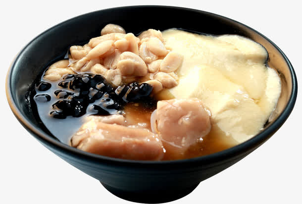 台式香芋豆花免抠