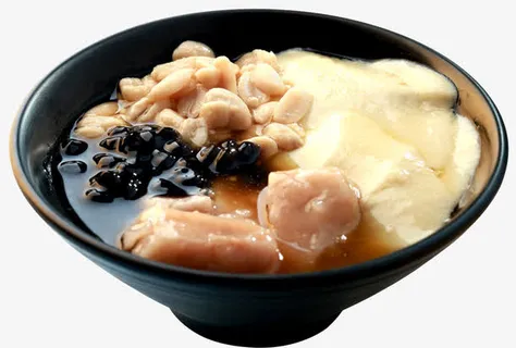 台式香芋豆花免抠