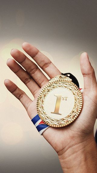 金牌荣誉背景高清