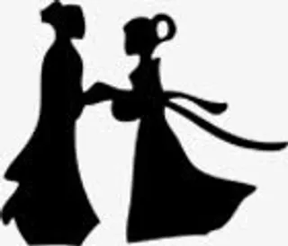 七夕牛郎织女相会免抠