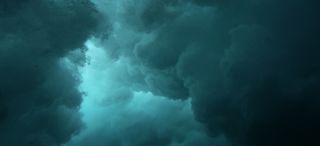 风景乌云浓雾背景高清