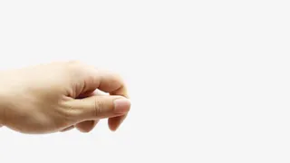 手握东西姿势免抠