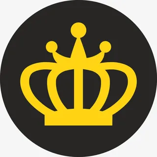 黑黄配色复古折扣标签矢量图免抠