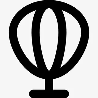 热气球图标免抠