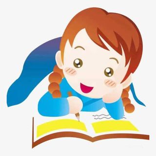 小学生作文展示展板免抠