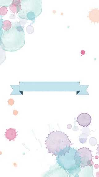 手绘彩绘年会H5背景psd源文件下载高清