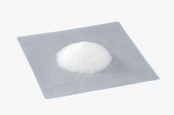 白色纸张上的白色粉末免抠