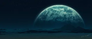 高级感背景 夜空 星体 地球高清