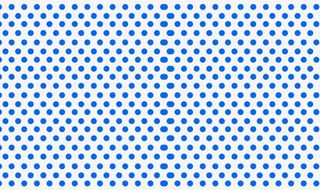 蓝色小圆点免抠