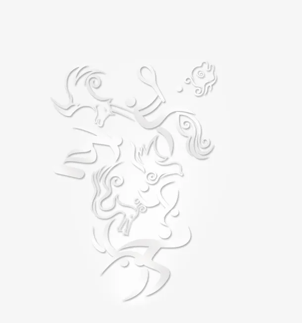 花纹免抠