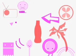 简笔画素材免抠