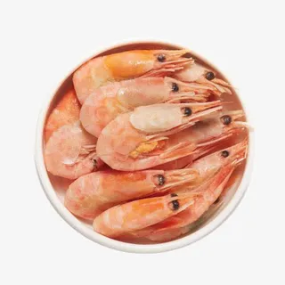 野生牡丹虾免抠