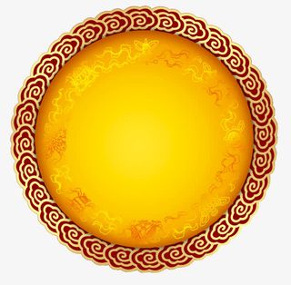 中国风文字底版免抠