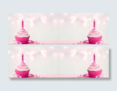 粉色蛋糕淘宝海报背景