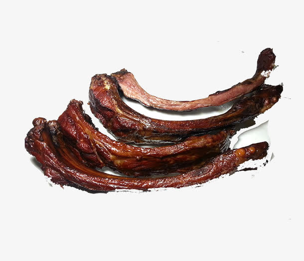 烤腊肉免抠