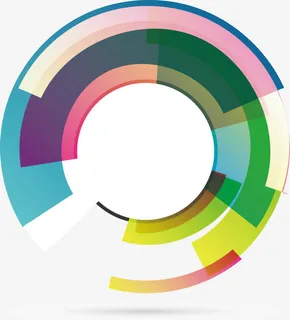 圆形装饰底纹免抠