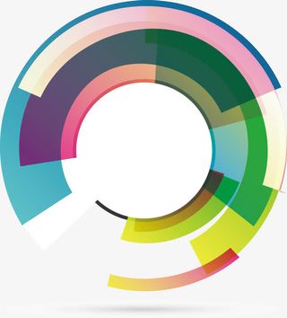 圆形装饰底纹免抠