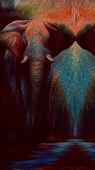 色彩纹理构图H5背景高清