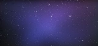 静谧的星空背景高清