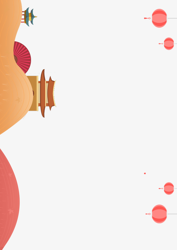 彩绘漂浮装饰免抠