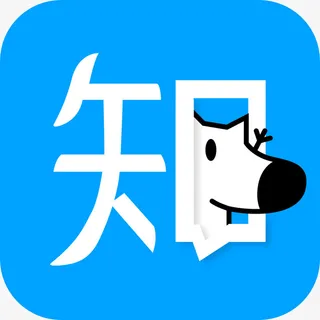 手机社交软件知乎应用logo设计免抠