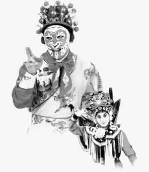 京剧免抠