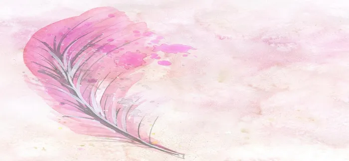 浪漫粉色晕染背景高清