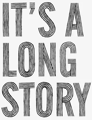 创意英文字装饰免抠