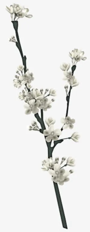 装饰手绘花卉素材免抠