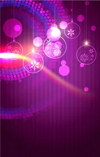 紫色光晕吊坠背景素材高清