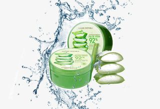 自然乐园芦荟胶免抠